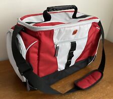 SWISSGEAR Red/Gray/Black Travel Bag Duffel Carry On Zip 18", used for sale  Shipping to South Africa