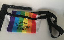 Jack Daniels Tennessee Fire Fanny Pack Rainbow Pride LGBTQ FYDELITY CO, usado segunda mano  Embacar hacia Argentina