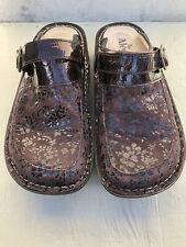 Alegria clog brown for sale  Shipping to Ireland