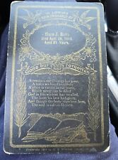 Antique victorian mourning for sale  Sunland