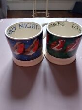 Emma bridgewater two for sale  STOCKPORT