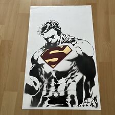 Superman airbrush street gebraucht kaufen  Deutschland