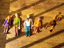 Juego de 5 figuras de acción Scooby Doo Mystery Solving Crew figuras articulares móviles segunda mano  Embacar hacia Mexico