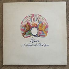 QUEEN A Night At The Opera Vinyl LP BLAIRS 2/3 UK 1st Press Embossed EX/EX comprar usado  Enviando para Brazil