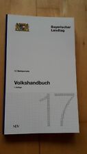 Volkshandbuch bayerischen land gebraucht kaufen  Hilgertshausen-Tandern