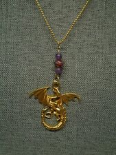 Dragon pendant necklace for sale  Streetsboro