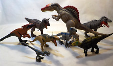 Jurassic Park World Dinosaurs figuras de acción juguetes espineasaurus t rex lote segunda mano  Embacar hacia Argentina