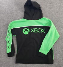 Moletom com capuz Xbox infantil 10 - 11 anos preto e verde, usado comprar usado  Enviando para Brazil