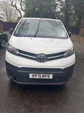 2021 toyota proace for sale  WALSALL