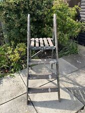 Vintage Wooden Steps Step Ladder for sale  Shipping to South Africa