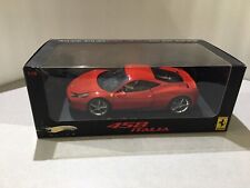 Usado, FERRARI 458 ITALIA - Rouge / Red - Hotwheels ELITE  1/18 segunda mano  Embacar hacia Mexico