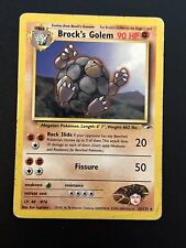Pokemon brock golem usato  Breno
