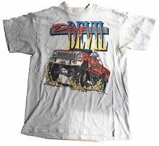 CAMISETA DE COLECCIÓN RACING DIRT DEVIL MONSTER TRUCK 1992 segunda mano  Embacar hacia Argentina