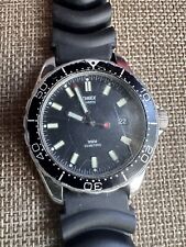Reloj de pulsera Timex Dive Watch vintage de cuarzo T68 en correa de buceo Seiko NOS segunda mano  Embacar hacia Argentina