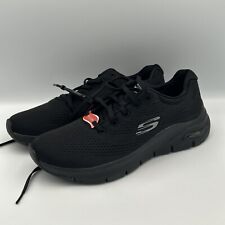 Skechers Archfit Trainers Women’s Black Size UK 6 EUR 39 (Ref38) for sale  Shipping to South Africa