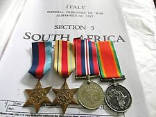 Ww2 tobruk prisoner for sale  UK