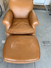 Leather chair ottoman for sale  Palm Desert