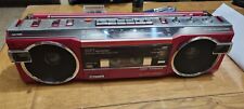 Mini boombox fisher d'occasion  Beaucamps-le-Vieux