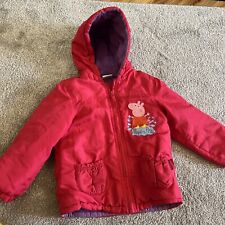 Peppa pig coat for sale  WARE