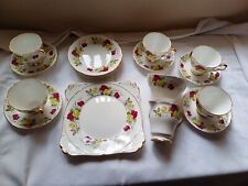 royal stafford tea set for sale  BARNSLEY