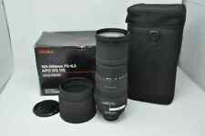 Used sigma 150 for sale  Shipping to Ireland