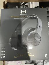 NOVO Autêntico Fone de Ouvido Over-the-Ear JBL Under Armour Project Rock - Preto, usado comprar usado  Enviando para Brazil