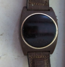 Vintage 1970 Texas Instruments Series 500 Relógio LED Display Vermelho NDK 6Y Reparo comprar usado  Enviando para Brazil