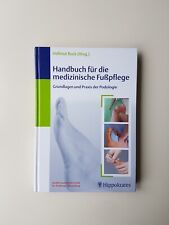 Handbuch medizinische fußpfle gebraucht kaufen  Berlin