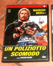 Poliziotto scomodo dvd usato  Roma