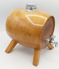 Vintage Ryecraft Coopered Oak Wine Barrel Whiskey Rum Dispenser Wooden Keg for sale  Shipping to South Africa