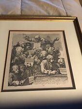 William hogarth etching for sale  Shipping to Ireland