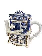 Village collectables teapot for sale  DERBY