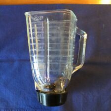 Frasco liquidificador de vidro pesado vintage OSTER 5 xícaras com lâminas + topo  comprar usado  Enviando para Brazil
