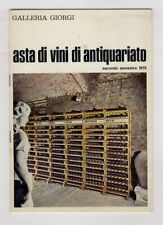 Vini di antiquariato. usato  Firenze