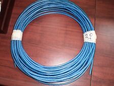 Plastic coated steel wire cable 5 mm x 20 m ,blue . for sale  Shipping to South Africa