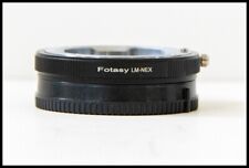 Used, Sony NEX camera to LM Lens adapter for sale  Shipping to South Africa