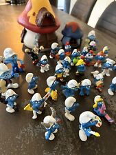 Smurf figures two for sale  CAMBRIDGE