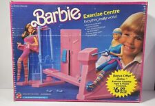 Bicicleta central de entrenamiento Barbie vintage, casillero, máquina de extracción 1984 en caja segunda mano  Embacar hacia Argentina