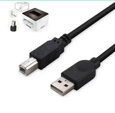 1.5m 6ft USB 2.0 Data Cable Adapter HP/Canon/Epson Printer Scanner for sale  Shipping to South Africa
