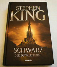 Stephen king schwarz gebraucht kaufen  Pattensen