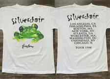 Camiseta Silverchair Frogstomp Tour Concert 1996, anos 90 Silverchair Rock Band comprar usado  Enviando para Brazil