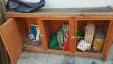 Indoor Pet House Rabbit Guinea Pig Hedgehog Cage Hutch Delivered Fully Assembled for sale  EDGWARE
