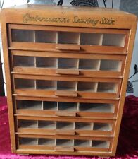 Haberdashery cabinet gutermann for sale  ROCHESTER