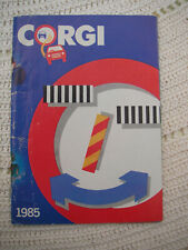 Corgi model catalogue for sale  BURRY PORT