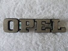 Opel metal script for sale  CARNFORTH