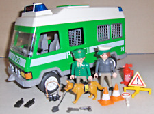 Playmobil polizei mannschaftsw gebraucht kaufen  Hamburg