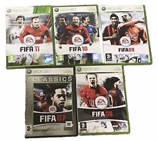 5 videogames aleatórios de FIFA para Xbox 360 comprar usado  Enviando para Brazil