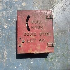 antique fire alarm box for sale  El Cajon