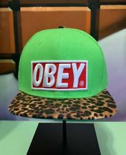 Cappello obey verde usato  Baronissi