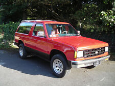 1983 chevrolet blazer for sale  Ireland